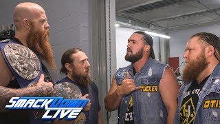 Daniel Bryan & Rowan argue with Heavy Machinery: SmackDown Exclusive, June 4, 2019