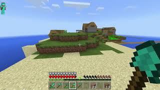 Minecraft: my amazing world survival episode 1