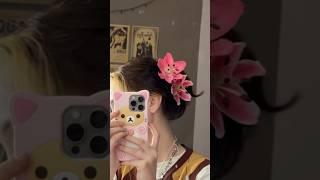 Make lily hair clip