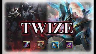 Full Game Twize Aatrox Vs Nasus ( 12/3/3 )