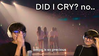 aespa 'til we meet again' special video reaction 