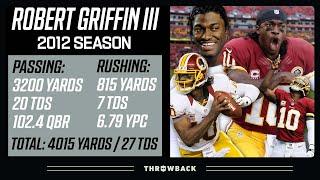 Rookie RGIII Was Too Much Fun! | 2012 Rookie Season Highlights