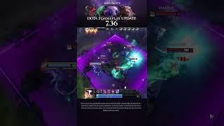 FACELESS VOID   Dota 2 7 36 NEW PATCH #shorts #dota2shorts #7 36 #newpatch