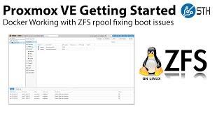 Proxmox VE ZFS Docker Boot Issue How to Fix