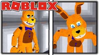 How To Get INTO THE PIT Badge in Roblox FNaF 2 Fazbears Restabilized