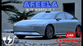 2026 Afeela EV Sedan Is It Worth it ? #Afeela #Sony #Honda #EV #UnitedThruMusic