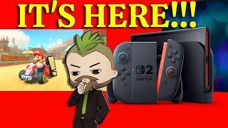 The Switch 2 Is Here