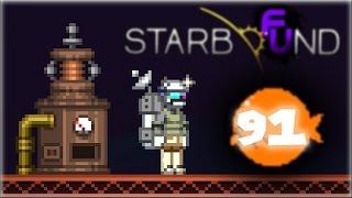 Starbound 1.2 - Frackin Universe: Осматриваем генераторы энергии [#91]