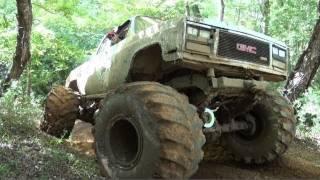 MUD TRUCKS HIT THE TRAILS at SHILOH RIDGE