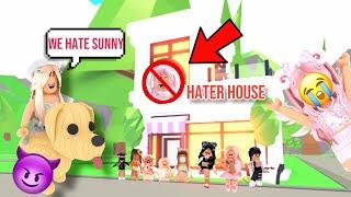 I Acted Like A HATER Of MYSELF In Adopt Me! *SAD*