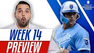 Jac Caglianone IS ON THE BOARD! Week 14 Sleepers & Two-Start Pitchers! | Fantasy Baseball Advice