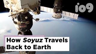 How Soyuz travels back to Earth: From soft undock to brutal controlled crash