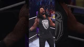 Roman Reigns vs Triple H WrestleMania #youtubeshorts #shorts #trending #trendingshorts