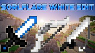 Minecraft PvP Texture Pack - Solrflare Default White Edit 16x | Resource Pack 1.8 NO LAG FPS BOOST