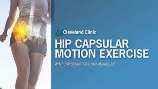 Hip Capsular Motion Exercise