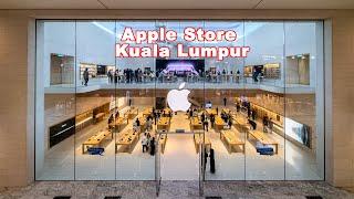 First Apple store in Kuala Lumpur at The Exchange TRX