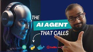 Build Your Own AI Sales Agent : Python, Twilio, Elevenlabs, OpenAI, Groq, Redis