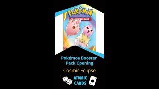 Sun & Moon Cosmic Eclipse Pokémon Booster Pack Opening 10