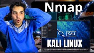 Port Scanning with Nmap  with kali linux for beginners | kali linux tutorial | cyber kaksha