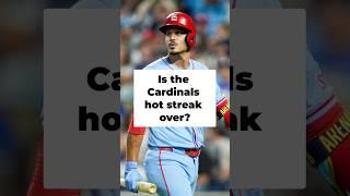 Is the #STLCards' hot streak over?
