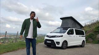 2019 Crosscamp - Camping-Van auf Toyota Proace Verso Basis ️ | Fahrbericht | Review | Test-Drive.