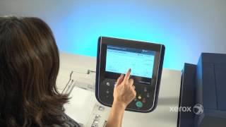 Xerox Versant 80 Press "How To" create a custom Image Transfer setting