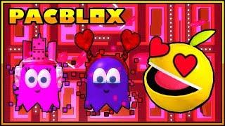 VALENTINE'S DAY PAC-BLOX!  / Roblox: Pacblox 