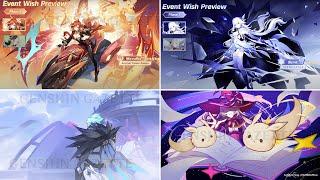 OFFICIAL! 5.7 BANNERS, MAVUIKA RERUN, NOD KRAI, DOTTORE - Genshin Impact
