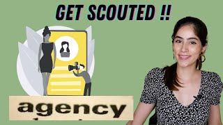 How To Approach Modeling Agencies | Get Scouted | Nikita Tanwani