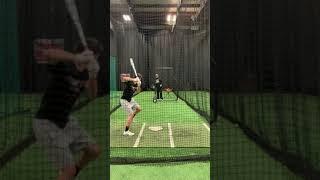 Hitting with Keith Osik