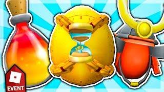 HOW TO GET DREGGON'S BREATH, SAMURAI EGG & EGGCENTRIC TIME CAPSULE! (Roblox EGG HUNT Event 2020)