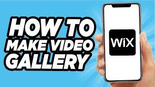 How To Make A Video Gallery On Your Wix Website | Simple Tutorial!