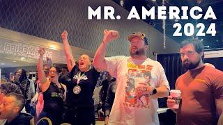 2024 Mr. America All American Sports Festival, Atlantic City, USA