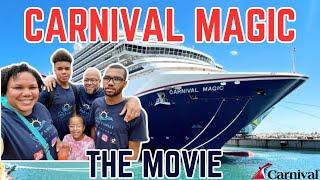 Carnival Magic- What does a 7 night CARNIVAL CRUISE look like? FULL MOVIE