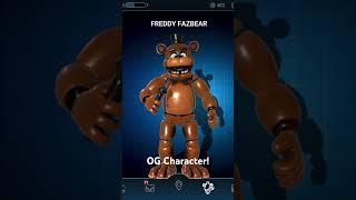 The OG Character!  #kidgamer #horrorgaming #fnafar #freddyfazbear #fivenightsatfreddys