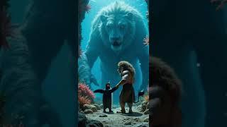 Muscle Penguin & Lion BEST FRIENDS?!  Animated Ocean Adventure Short (For Kids & Adults!)