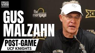 Gus Malzahn Reacts to UCF's Stunning 21-Point Comeback vs. TCU: "We Have The Makings of a Good Team"