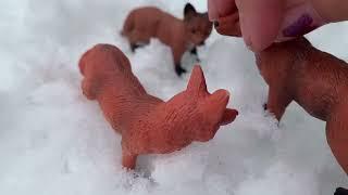 A Fox story / Schleich /