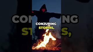 HAVE YOU EVER SEEN WITCHES? #bestcuriosities #mustwatchstories #science #scaryandinteresting #viral