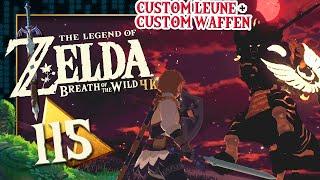 THE LEGEND OF ZELDA BREATH OF THE WILD  #115: Gold-Schwarzer Leune mit Moon Slayer Set