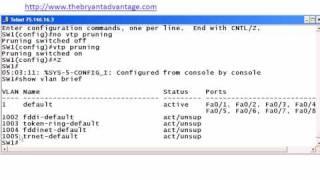 CCNA 5-Minute Practice Exam #8:  Switching And OSPF