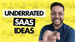 5 UNDERRATED Micro SaaS Ideas That Can Make $1K $80KMonth