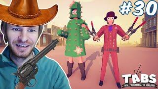 ОБНОВА В ТАБС - ДИКИЙ ЗАПАД | TOTALLY ACCURATE BATTLE SIMULATOR - WILD WEST #30