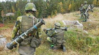 Swedish Infantry Training • AT-4 Simultaneous Shooting & Live Fire Exercise