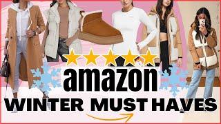 *BEST* Amazon Must Haves for Winter Fashion