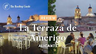 La Terraza de Amérigo in Alicante - Review