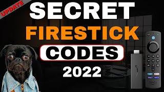 ⭐ SECRET FIRE TV CODES ⭐