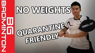 11 Effective At-Home Badminton Exercises | BG Badminton