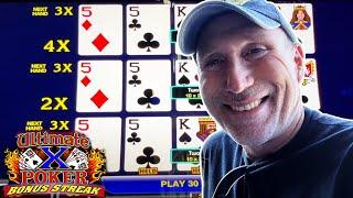 BONUS STREAK Video Poker in Reno