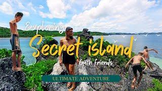 Exploring SECRET ISLAND with Friends: Ultimate Adventure BUSUANGA PALAWAN PHILIPPINES!